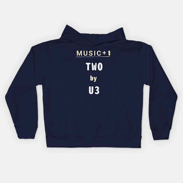 One by U2 - plus one Kids Hoodie by abagold